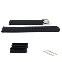 Igreely Silicone Watchband Wristband For Samsung Galaxy Gear 2 R380 Neo R381 Live R382 Lg G Watch W100 w110 w150 Asus Zenwatch And Pabble Time Ticwatch