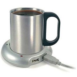 Leorx Portable USB Heated Cup Mug Warmer Heater Pad