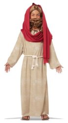 California Costumes Jesus Child Costume XL