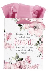 Trust In The Lord With All Your Heart Gift Bag