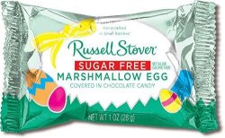 Russell Stover 1 Oz. Sugar Free Marshmallow Eggs Case Of 18