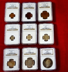 1949 Proof Coin Set