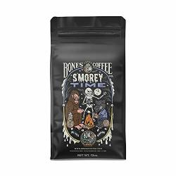 Bones Coffee Company S'morey Time Coffee Beans Ground Coffee