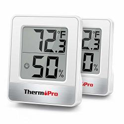 ThermoPro TP52 Digital Hygrometer Indoor Thermometer Temperature