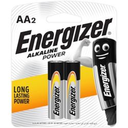 Energizer - 2 Piece - Aa Batteries - Power - 3 Pack