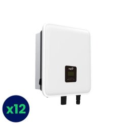10KW IP65 High Voltage Single Phase Hybrid Inverter With Wi-fi Pack Of 12