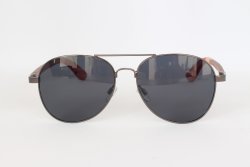 Wooden Ysterplaat Sunglasses - Woodworks