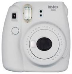 Fujifilm Film Instax MINI 9 Instant Film Camera - Produces Credit Card-sized Prints Selfie Mirror Macro Lens For Close-ups Auto Exposure With Manual Switching Built-in