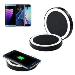 Qi Wireless Charger Yoyorule Wireless Power Charger Charging Pad For Samsung Galaxy Note 5 S7 S7 Edge S6 Edge Plus White