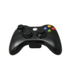Wireless Gamepad Controller For Xbox 360 And PC Black