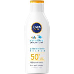 Nivea Kids Sun Spray 200ML SPF50+ - Protect & Sensitive