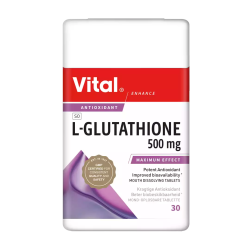 L-glutathione 500MG Tablets 30'S