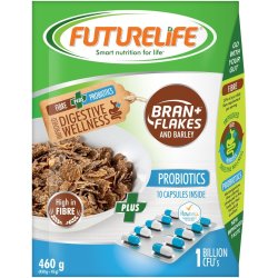 Futurelife Bran Flakes & Barley Cereal 460G