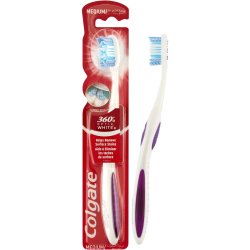 Colgate 360 Optic White Medium Toothbrush 1 Unit