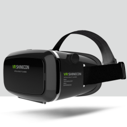 VR Shinecon 360 3D Gear In Black