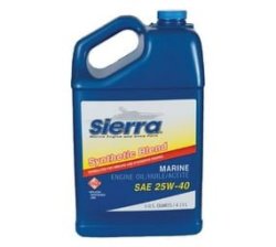 SIERRA 25W-40 Synthetic Blend Engine Oil