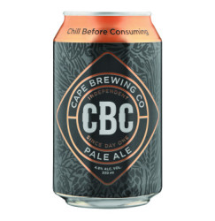 CBC Pale Ale Can