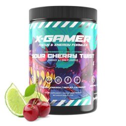 600G X-tubz Sour Cherry Twist-flavoured Energy Formula 60 Daily Portions