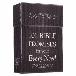 101 Bible Promises For Your Every Need - Box Of Blessings