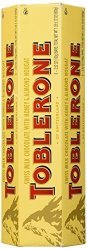 Toblerone Swiss Milk Chocolate With Honey And Almond Nougat 6 X 100 G Bars Pack Of 3