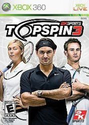 Topspin 3 - Xbox 360 - Pre-owned