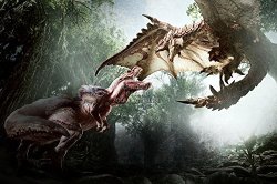 CGC Huge Poster Glossy Finish - Monster Hunter World PS4 Xbox One - EXT933 16" X 24" 41CM X 61CM