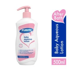 Purity Essentials Baby Aqueous Cream 500ML