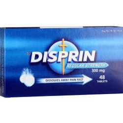 Disprin Tablets 48'S