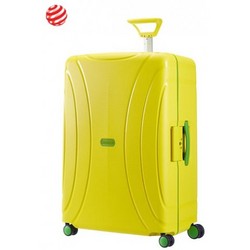 American Tourister Lock N Roll 69cm Spinner Yellow
