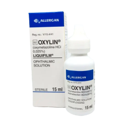 Allergan Oxylin Opth Sol 15ML