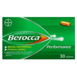 Berocca Film Coated 30 Tablets