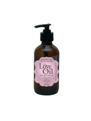 Love Oil Pink Massage Oil 100ML