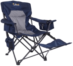 OZtrail Monarch Camping Chair With Footrest