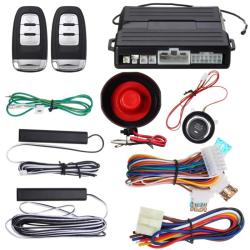 Megalarm MEGA2400 Remote Start Car Starter Alarm Security System Keyless Entry