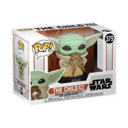 Funko Pop : Star Wars-the Child With Frog