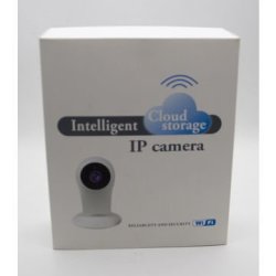 Intelligent Ip Camera - Cloud Storage - HD - Wifi - Motion Detection - Pan & Tilt - Remote Switch