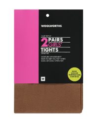 Opaque Tights 2 Pack