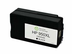 Monoprice Mpi Remanufactured Hp 950XL CN045AN Inkjet-black High Yield Chip Revised 9 2015 For Hp Recognition