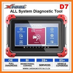 Xtool D7 OBD2 All System Diagnostic Tool