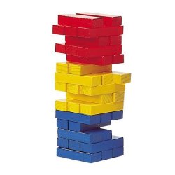 Wooden Tower Game New