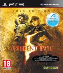 Resident Evil 5: Gold PS3