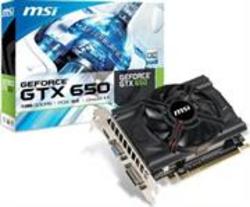 MSI NVIDIA Geforce GTX 650