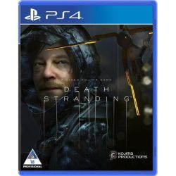 Playstation 4 Game Death Stranding Retail Box No Warranty On Software