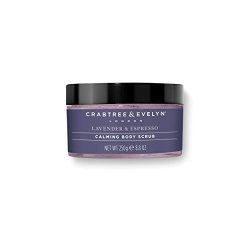 Crabtree & Evelyn Body Scrub Lavender And Espresso 8.8 Oz