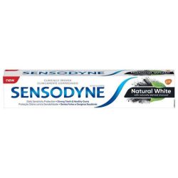 Sensodyne Toothpaste Natural White 75ML