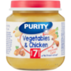 Purity Vegetables & Chicken Baby Food 125ML