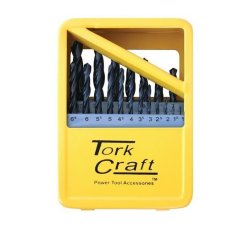 Tork Craft 19 PC Drill Bit Set