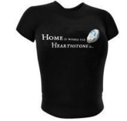 World Of Warcraft - T-Shirt - Hearthstone - Woman - Small