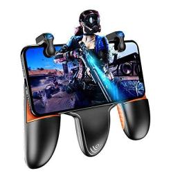 Pubg Mobile Controller Auto High Frequency Click Mobile Game Controllers Trigger For Pubg fortnite rules Of Survival Gaming Grip And Gaming Joysticks