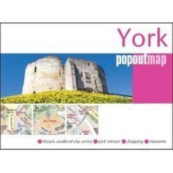 York Popout Map Sheet Map Folded